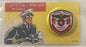 Vintage Hancock County TN Sheriffs Dept Tin Litho Pinback Button Home of the Melungeons Bicentennial 1776 1976 Japan 🚔