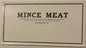 Antique Brick's Mince Meat Label 🥧 UNPRINTED Large Version, Edgar Brick & Sons Crosswicks NJ, Blank Panel 1910s
