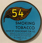 Antique 54 Smoking Tobacco Label 🍂 John Weisert Tobacco Co. St. Louis, Missouri – 1910s–1930s Collectible