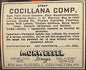 Antique 1910s Cocillana Morphine Pharmacy Label – Morwessel Drugs Covington KY 💊