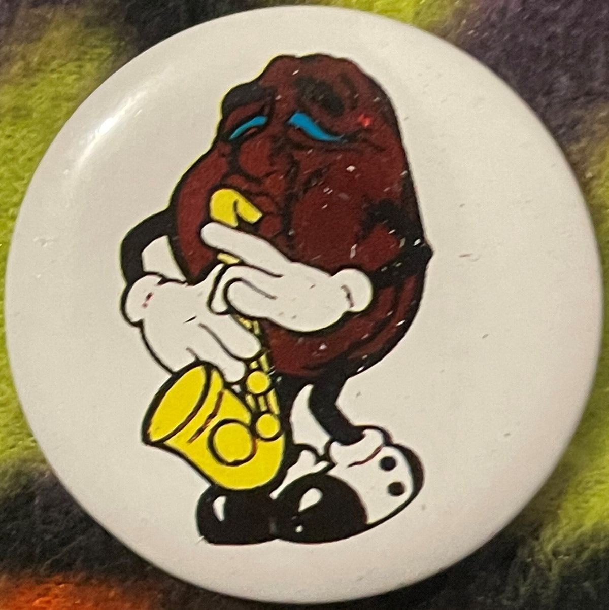 Vintage 1987 California Raisins Complete Pinback Button Set CALRAB Licensed 9 Piece Claymation Advertising Character Pins 📌