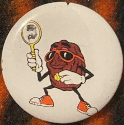 Vintage 1987 California Raisins Complete Pinback Button Set CALRAB Licensed 9 Piece Claymation Advertising Character Pins 📌