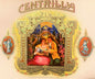 Very Rare Antique 1900s - 1920s Centrilla Embossed Cigar Label 🚬 Tampa, FL, Ornate Decor!