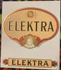 Antique Vintage 1900s - 1930s Elektra Embossed Cigar Label 🚬 Homage Richard Strauss