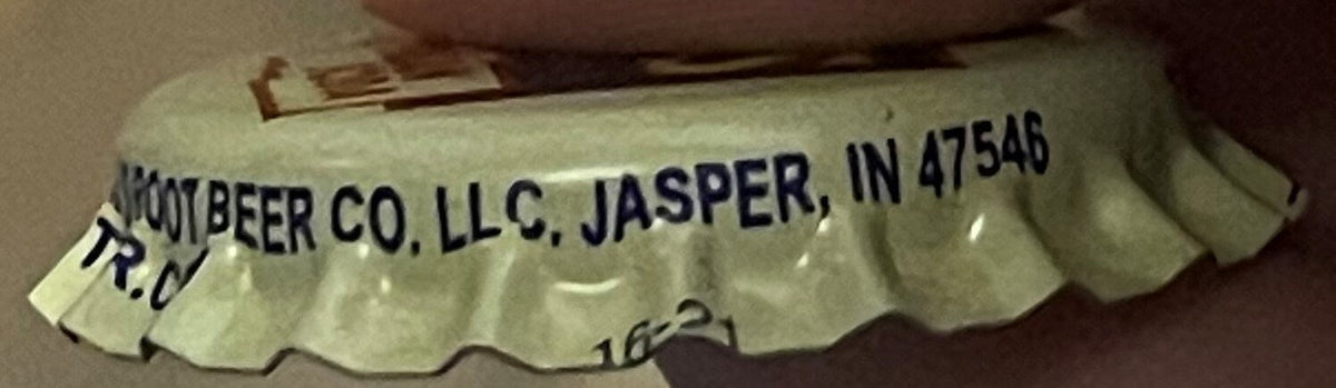 Vintage NOS 1980s Dad’s Old Fashioned Cream Soda Bottle Cap 🥤 Chicago IL • Jasper IN