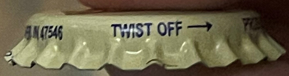 Vintage NOS 1980s Dad’s Old Fashioned Cream Soda Bottle Cap 🥤 Chicago IL • Jasper IN