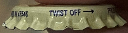 Vintage NOS 1980s Dad’s Old Fashioned Cream Soda Bottle Cap 🥤 Chicago IL • Jasper IN