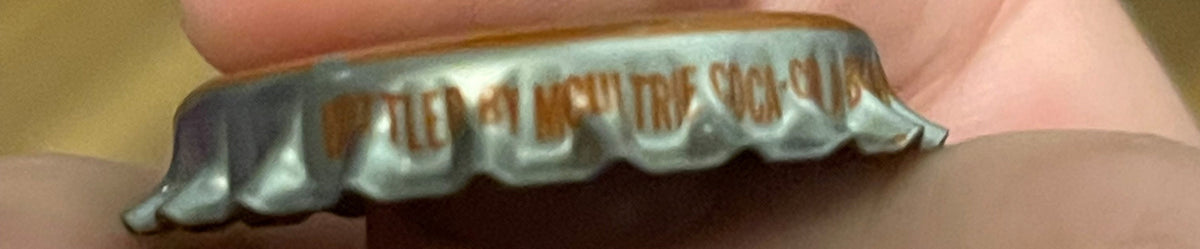 Vintage Sun‑Rise Orange Soda Bottle Cap 🍎 Coca‑Cola Bottling, Moultrie GA (1970s)