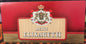 Rare Antique Vintage 1900s - 1930s Reine Elisabeth Embossed Cigar Label 🚬
