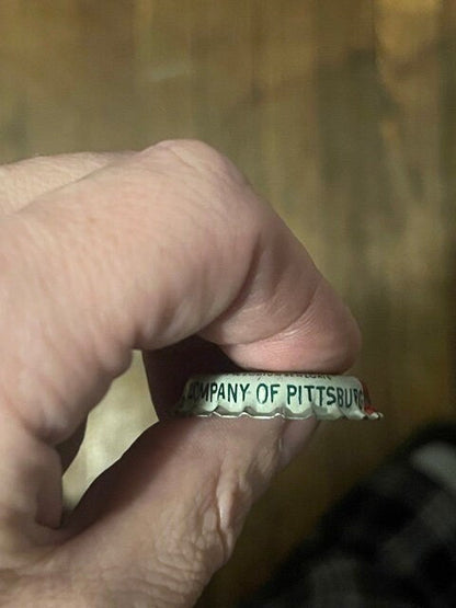 Vintage 1950s Cherry Crush Bottle Cap from Pittsburgh