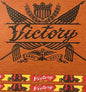 Antique Victory Army & Navy Cigar Label 🦅 Red Lion PA WWI Patriotic Litho