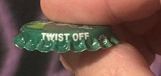 Vintage Mountain Dew Bottle Cap 🍾 Willy the Hillbilly Moonshiner Twist-Off Crown NOS