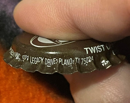 Vintage NOS A&W Root Beer Bottle Cap 🥤 West Jefferson NC Bottler, 1990s Twist-Off Crown, Dr Pepper Era