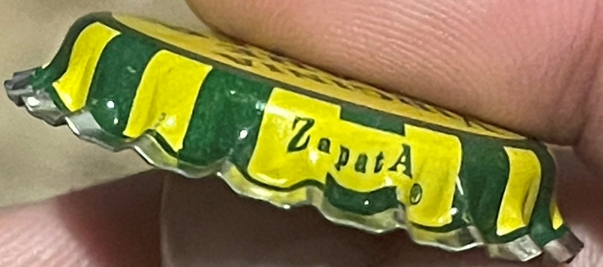 Vintage NOS 1960s Virginia Dare Korker Bottle Cap • Zapata Bottler 🥤