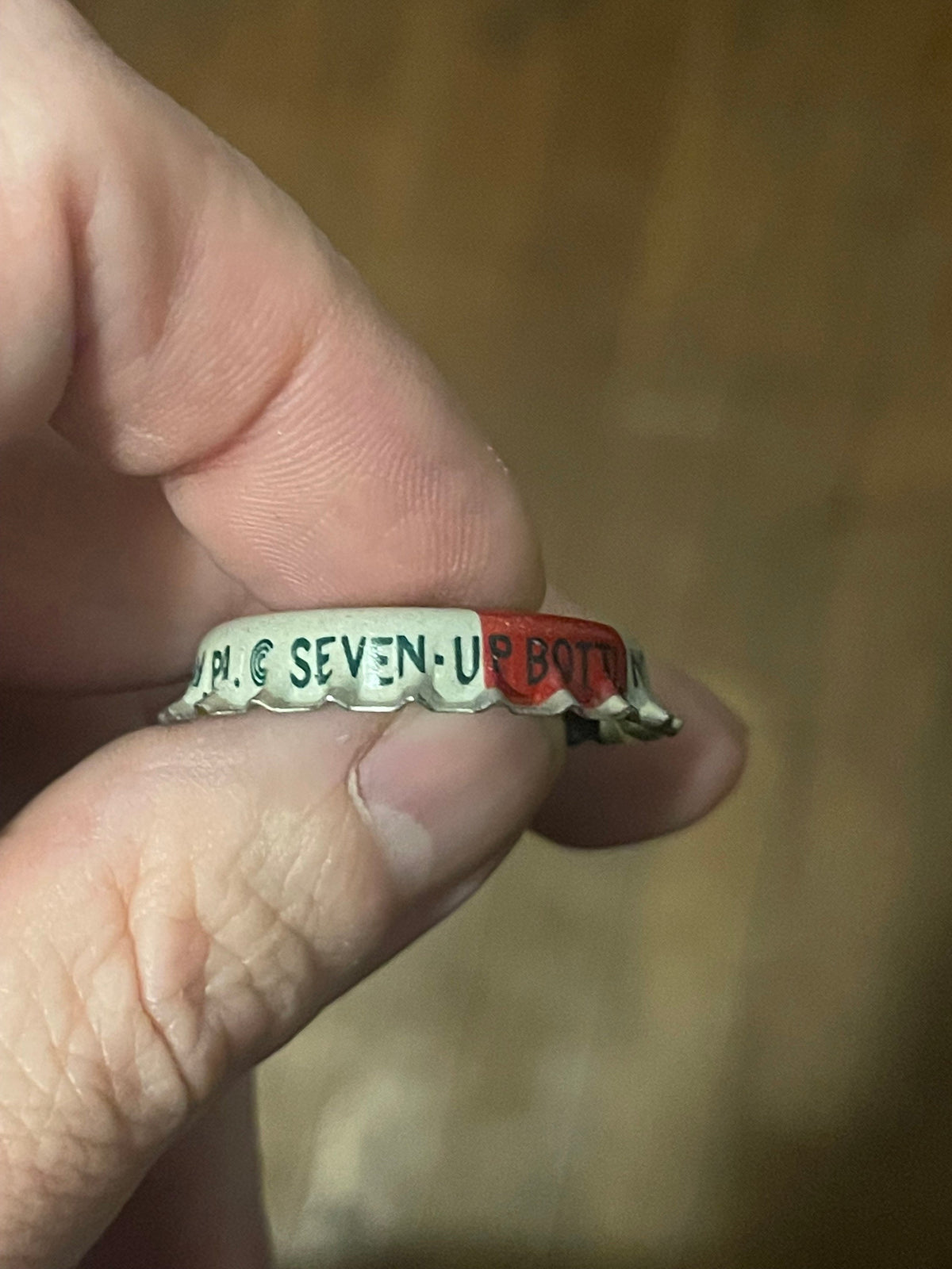 Vintage 1950s Cherry Crush Bottle Cap from Pittsburgh