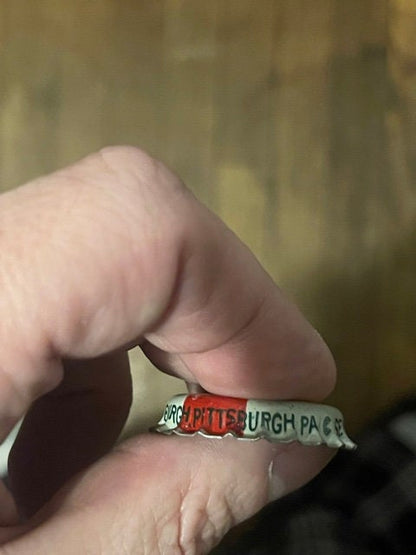 Vintage 1950s Cherry Crush Bottle Cap from Pittsburgh