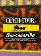 Vintage 1960s Philadelphia Coach and Four Sarsaparilla Soda Label
