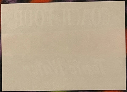 Vintage Coach and Four Bitter Lemon 🍋 Soda Label — Stagecoach Silhouette, Philadelphia PA