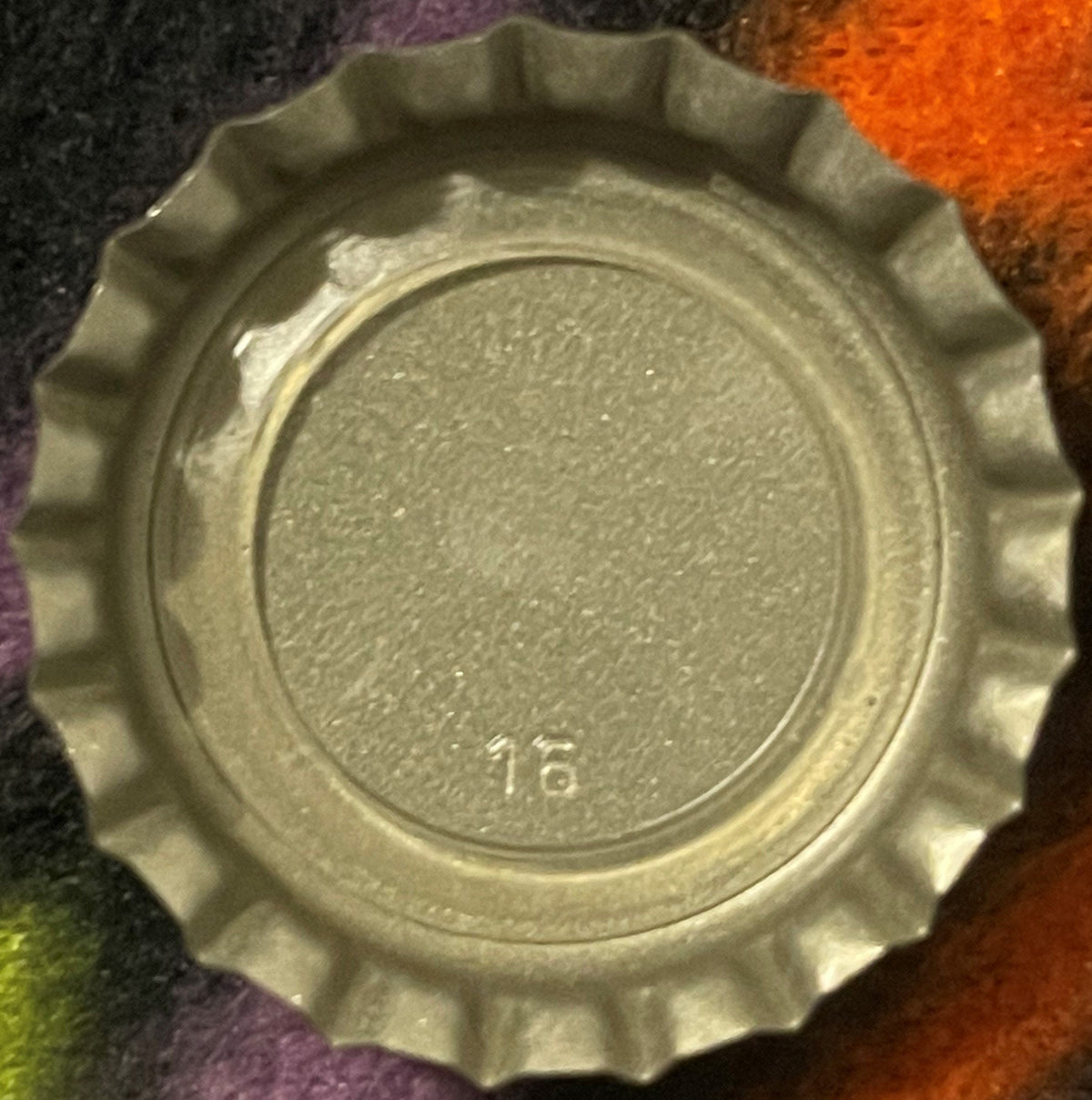 Vintage NOS A&W Root Beer Bottle Cap 🥤 West Jefferson NC Bottler, 1990s Twist-Off Crown, Dr Pepper Era
