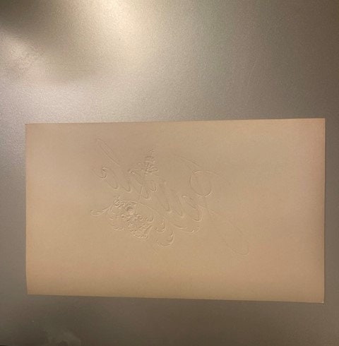 Rare Antique 1900s - 1920s Jewelo Gold Embossed Cigar Label 🚬 Unique Americana!