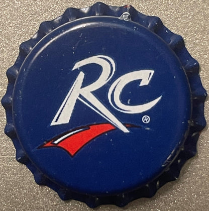 Vintage 1980s RC Royal Crown Cola Bottle Cap 🥤 Dr Pepper Bottling, West Jefferson, NC
