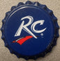 Vintage 1980s RC Royal Crown Cola Bottle Cap 🥤 Dr Pepper Bottling, West Jefferson, NC