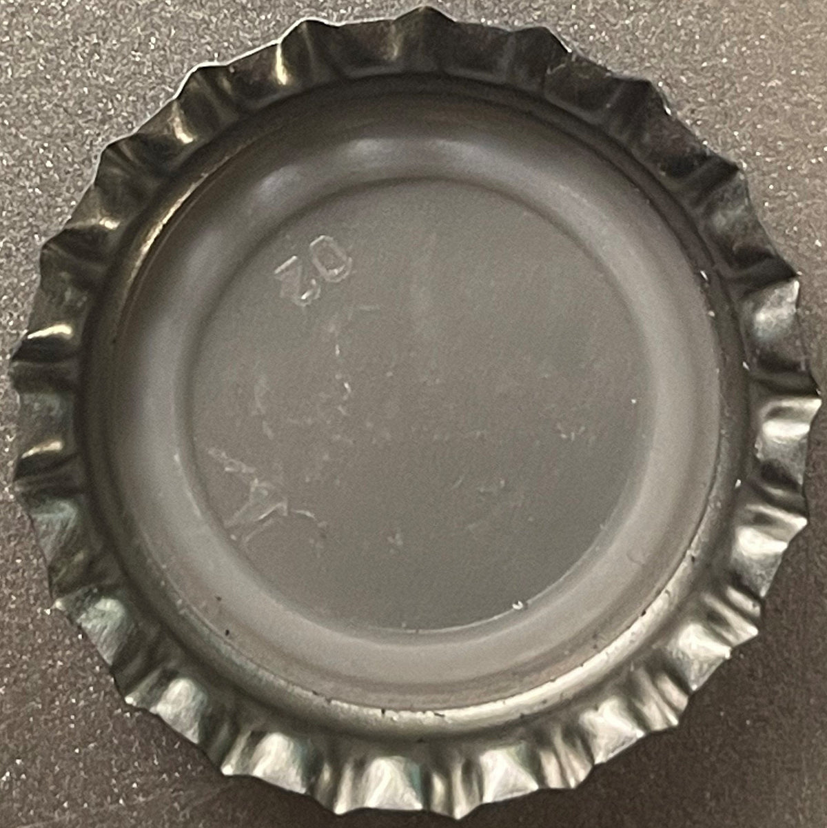 Vintage 1980s RC Royal Crown Cola Bottle Cap 🥤 Dr Pepper Bottling, West Jefferson, NC