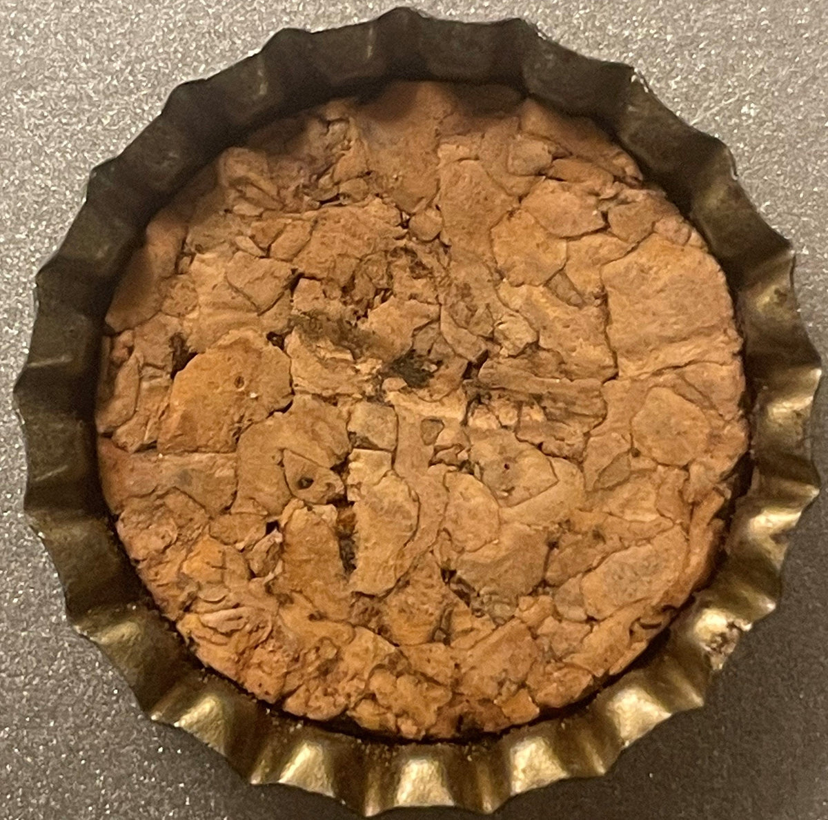 Vintage Lime Cola Bottle Cap from 1940s Montgomery
