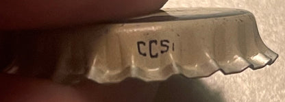 Vintage Lime Cola Bottle Cap from 1940s Montgomery
