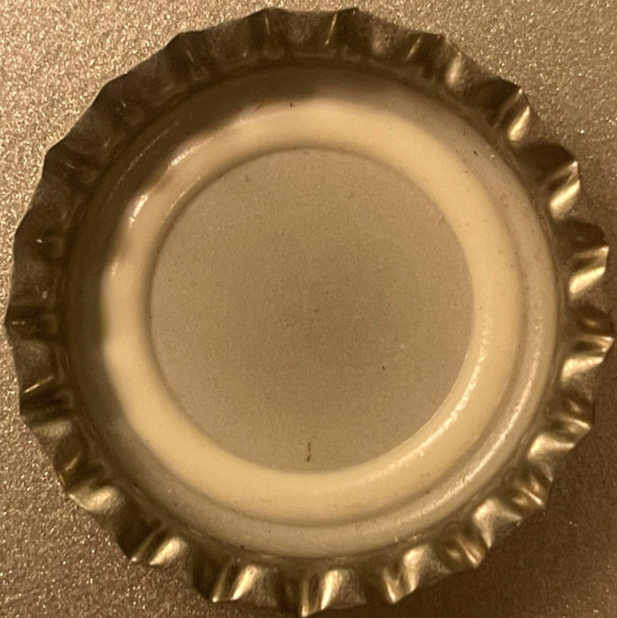 Vintage NOS 1960s Brunswick Chocolate Soda Bottle Cap 🍫 Madawaska, Maine