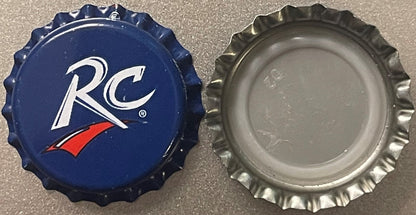 Vintage 1980s RC Royal Crown Cola Bottle Cap 🥤 Dr Pepper Bottling, West Jefferson, NC