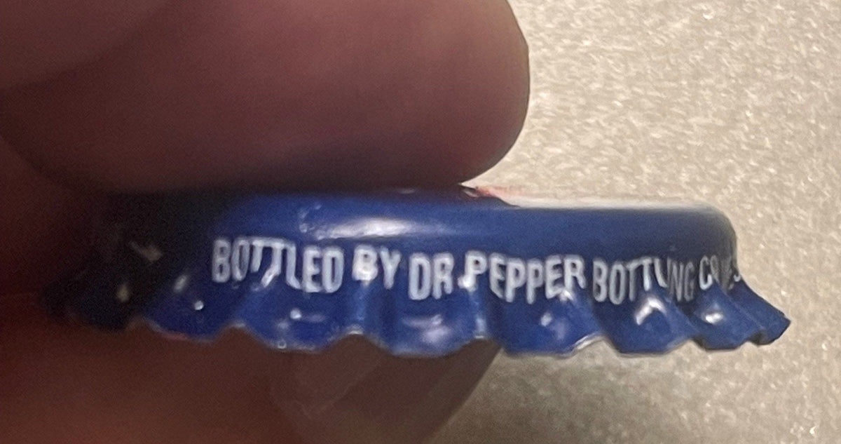 Vintage 1980s RC Royal Crown Cola Bottle Cap 🥤 Dr Pepper Bottling, West Jefferson, NC