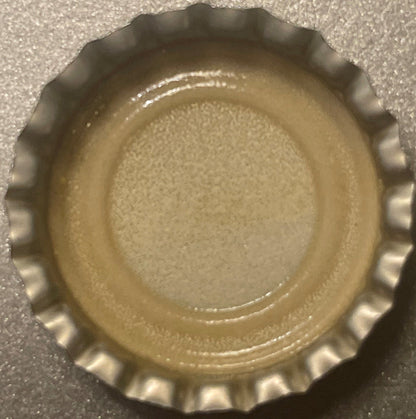 Vintage Grapefruit Drink 🍊 Bottle Cap Seven-Up Bottling Co Hagerstown MD Lithographed Crown Mid-Century Soda