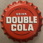 Vintage NOS 1980s Double Cola Bottle Cap • Chattanooga, Tennessee 🥤