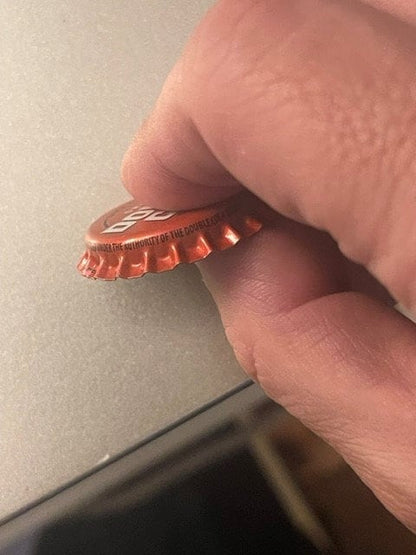 Vintage NOS 1980s Double Cola Bottle Cap • Chattanooga, Tennessee 🥤