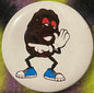 Vintage Groovy California Raisin Tin Pin Revives 80s Nostalgia