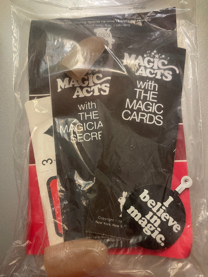 Vintage 1975–1976 25 Magic Tricks Kit 🪄 NOS Reiss Games