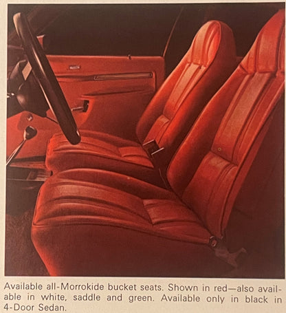 Vintage 1974 Pontiac Ventura Dealer Brochure 🚗 Last Classic GTO Year, Pontiac MI Print