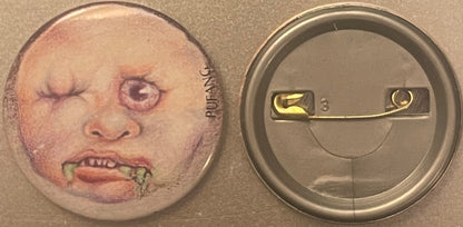 Vintage 1980s Pufang Pin Madballs and Garbage Pail Kids Inspired 📌