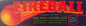 Vintage 1960s Fireball Crate Label 🍎 South Carolina's Flaming Peach Comet
