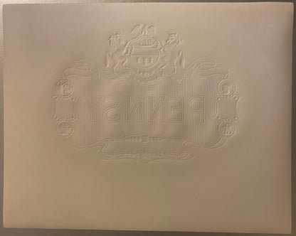 Antique 1900s - 1920s Pennsy Gold Embossed Cigar Label Tampa 🚬 FL, Classic!