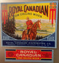 Combo 1950s Vintage Royal Canadian Tom Collins Mixer Labels ✨ Chicago, IL
