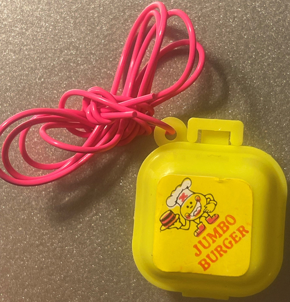 Vintage 80s Jumbo Burger Charms 🍔 Secret Stash Box Necklaces – 10 or 20 Pack