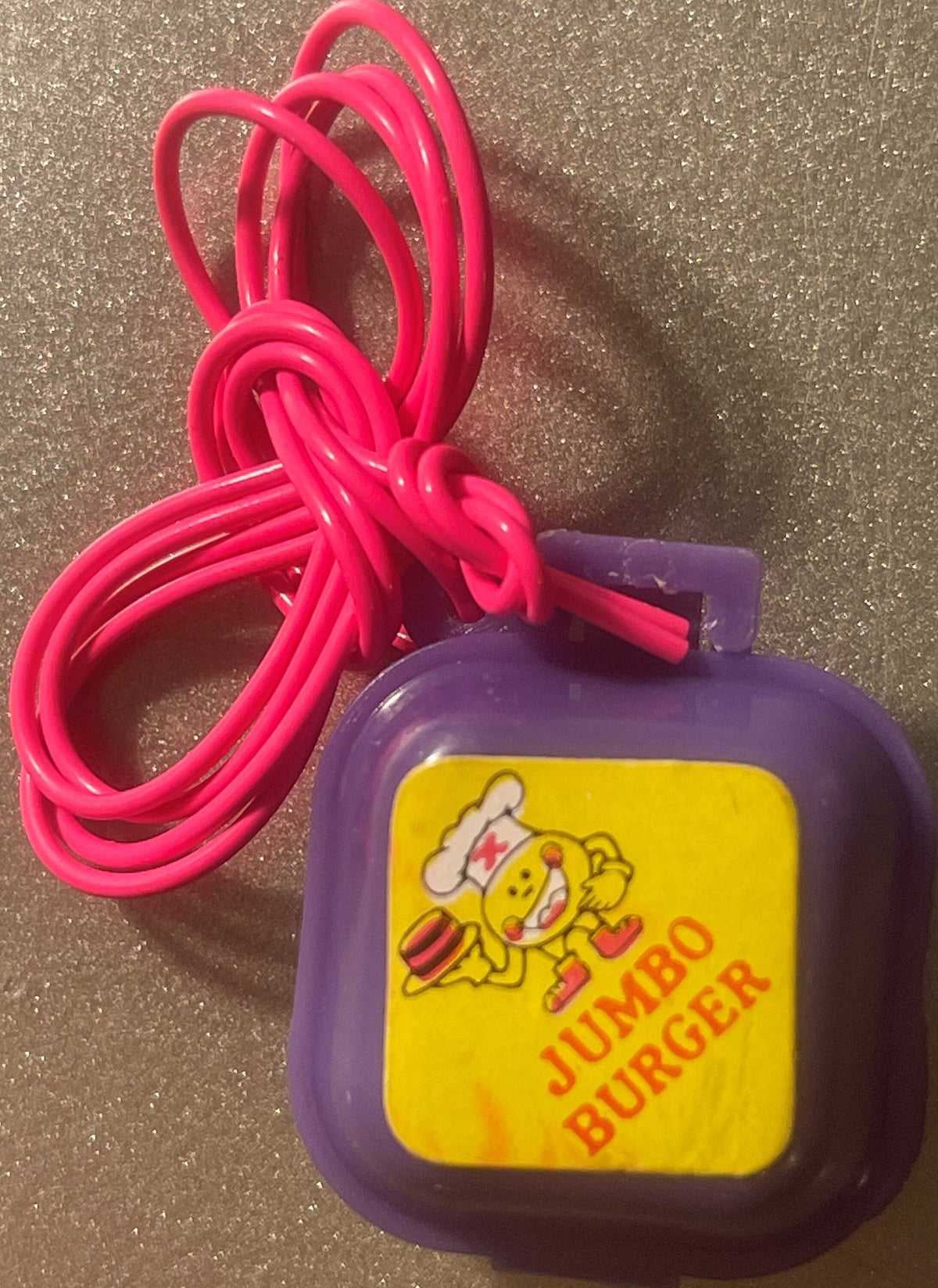 Vintage 80s Jumbo Burger Charms 🍔 Secret Stash Box Necklaces – 10 or 20 Pack