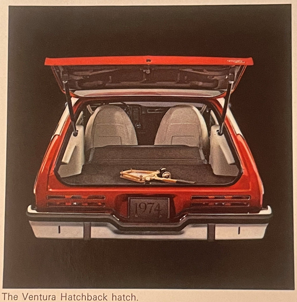 Vintage 1974 Pontiac Ventura Dealer Brochure 🚗 Last Classic GTO Year, Pontiac MI Print