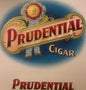 Antique Embossed Prudential Cigar Label ~ Gold Detailing, 1900s-1920s