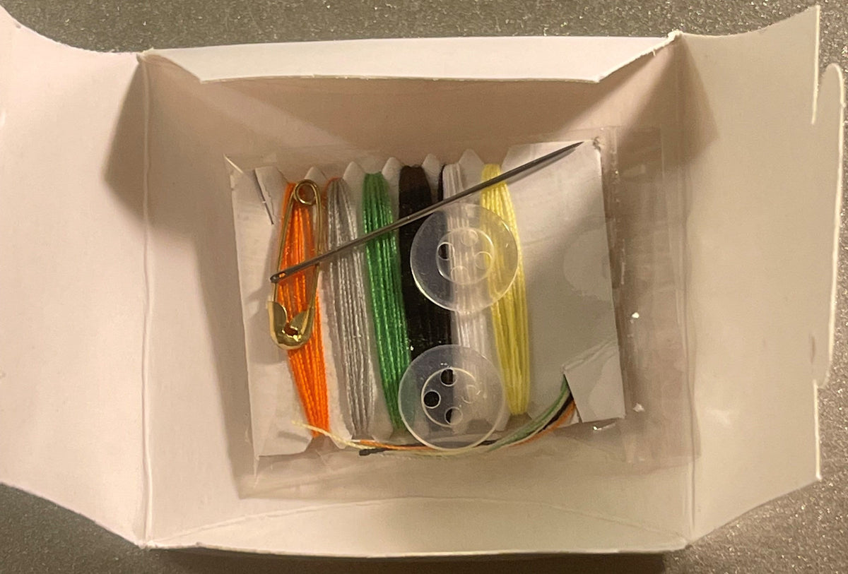 Vintage 1996 USA Olympics Budweiser Sewing Kit Unopened