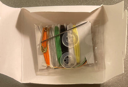 Vintage 1996 USA Olympics Budweiser Sewing Kit Unopened