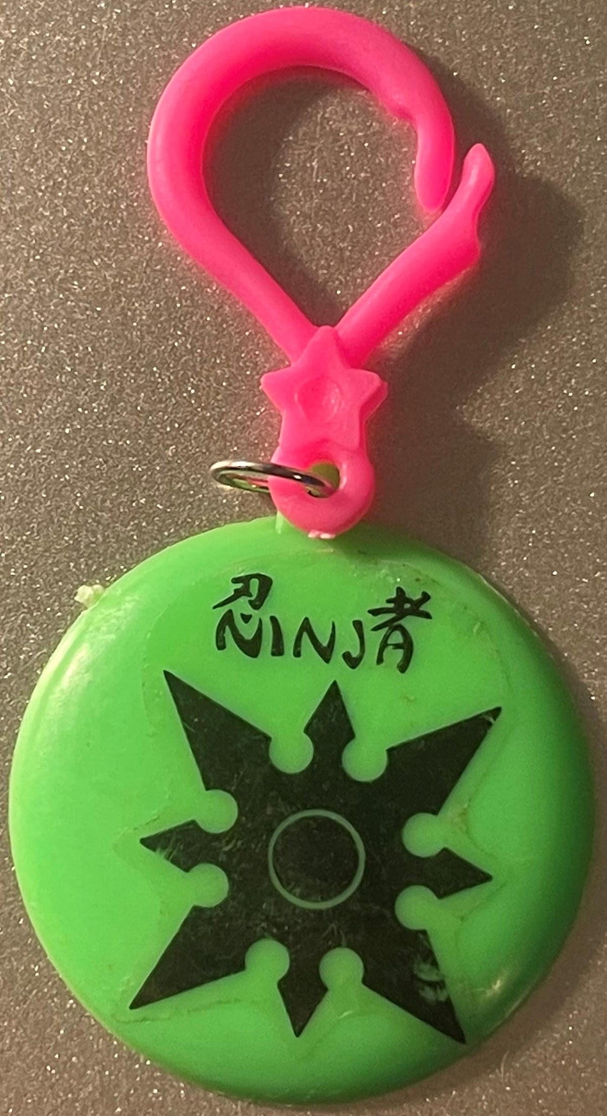 Vintage Ninja Charms Collectible Nostalgic 1980s Toys