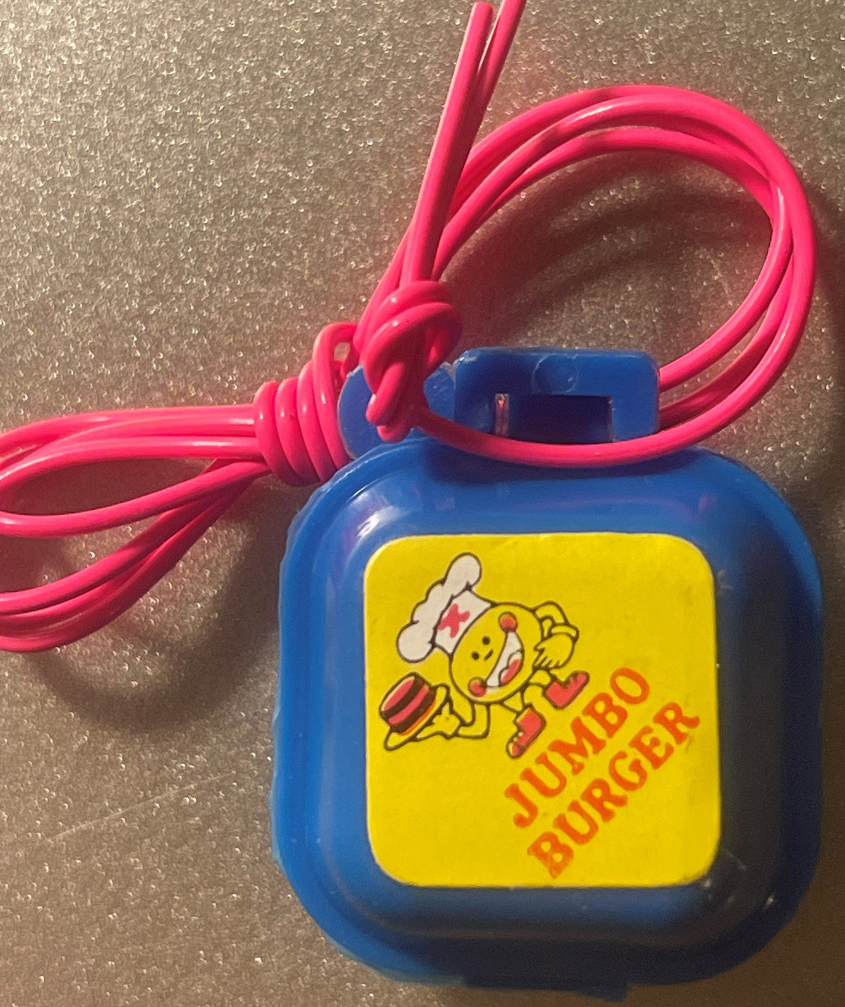 Vintage 80s Jumbo Burger Charms 🍔 Secret Stash Box Necklaces – 10 or 20 Pack